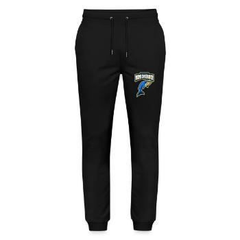 Marine Conservation - Stanley/Stella Mover Unisex Organic Jogging Trousers - black - Front - Marisol (170cm) & Nik (191cm)