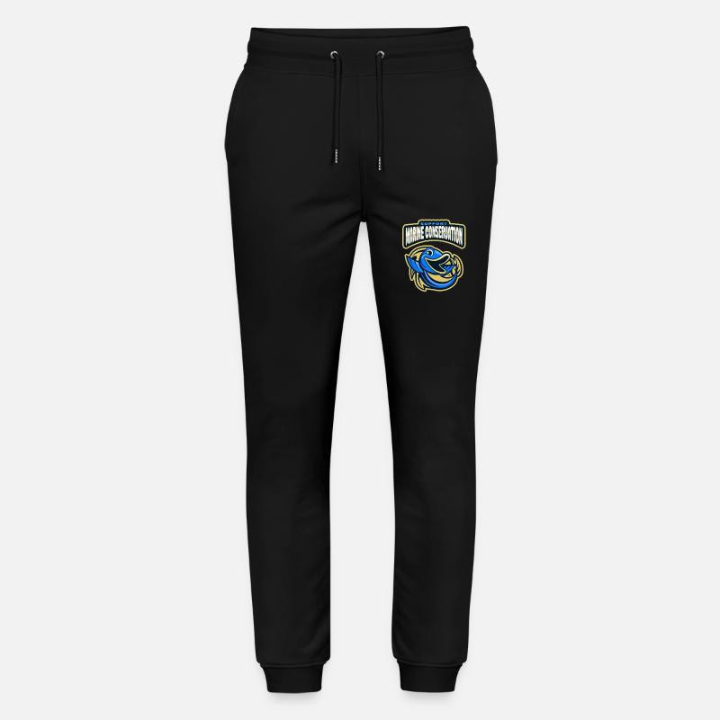 Meeresschutz - Stanley/Stella Unisex Bio Jogginghose Mover  - Schwarz