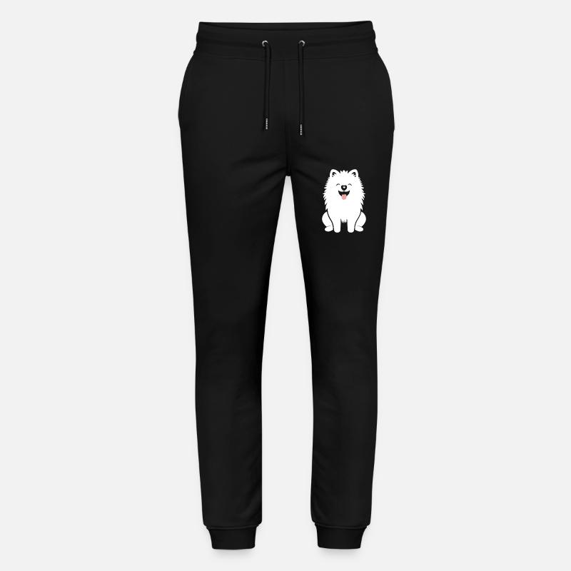 Samojede - Stanley/Stella Unisex Bio Jogginghose Mover  - Schwarz