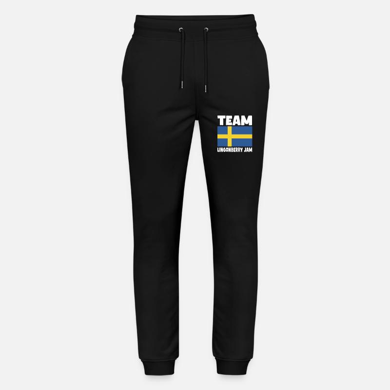 L’équipe de Cranberry Jam - Pantalon de jogging bio MOVER Stanley/Stella unisexe - noir