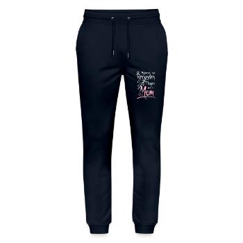 My favorite recorder player calls me mom - Stanley/Stella Mover Unisex Organic Jogging Trousers - navy - Front - Marisol (170cm) & Nik (191cm)