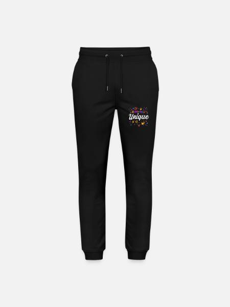 Autism Gift Idea - Stanley/Stella Mover Unisex Organic Jogging Trousers - black