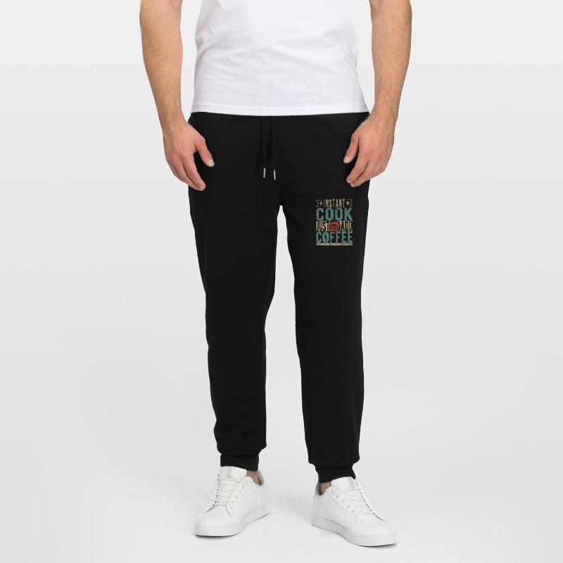 Cuisson instantanée Il suffit d’ajouter du café Pantalon de jogging bio MOVER Stanley/Stella unisexe