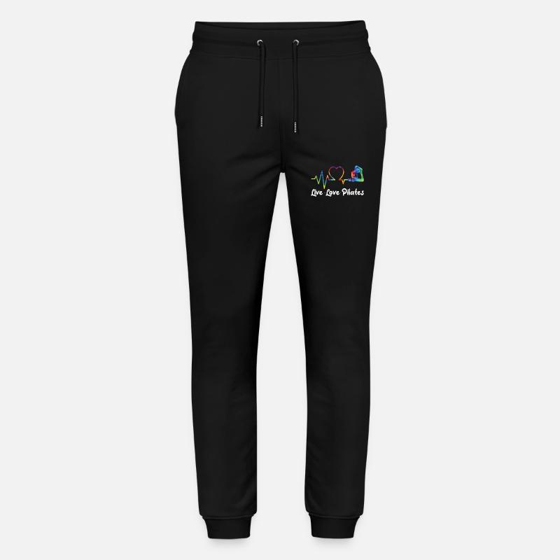 Instructeur de Pilates Enseignant - Pantalon de jogging bio MOVER Stanley/Stella unisexe - noir