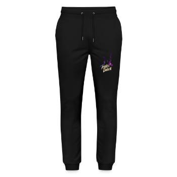 Pilates Instructor Teacher Pilates - Stanley/Stella Mover Unisex Organic Jogging Trousers - black - Front - Marisol (170cm) & Nik (191cm)