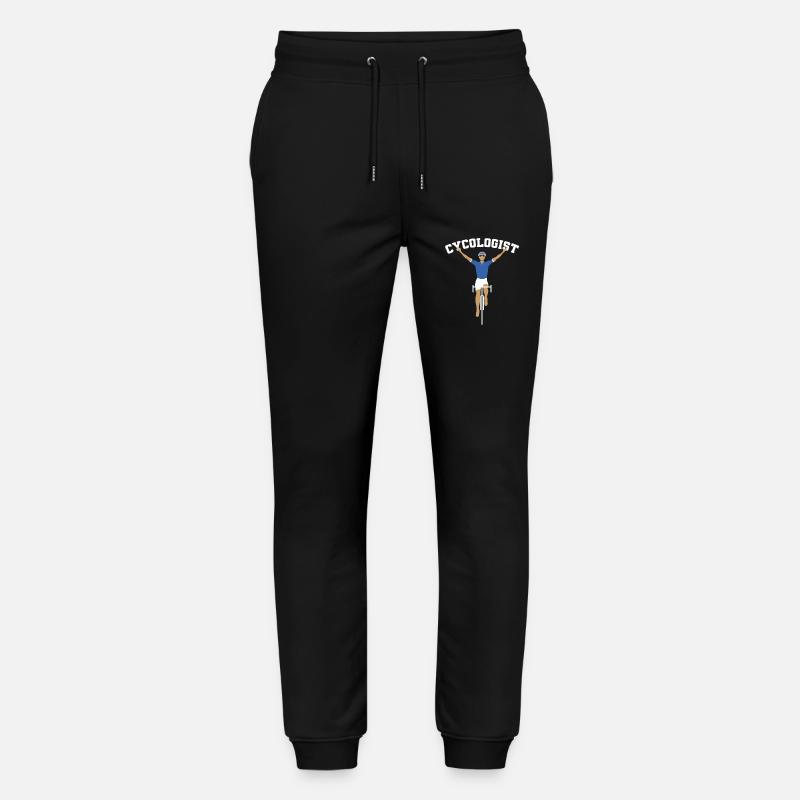 Cycle de cycologue - Pantalon de jogging bio MOVER Stanley/Stella unisexe - noir