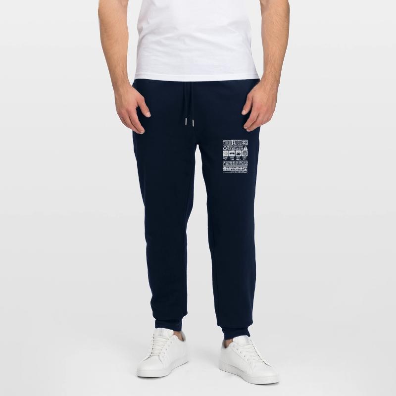 Audio Engineer Sarcasm funny Gift Audio Engineer Stanley/Stella Mover Unisex Organic Jogging Trousers
