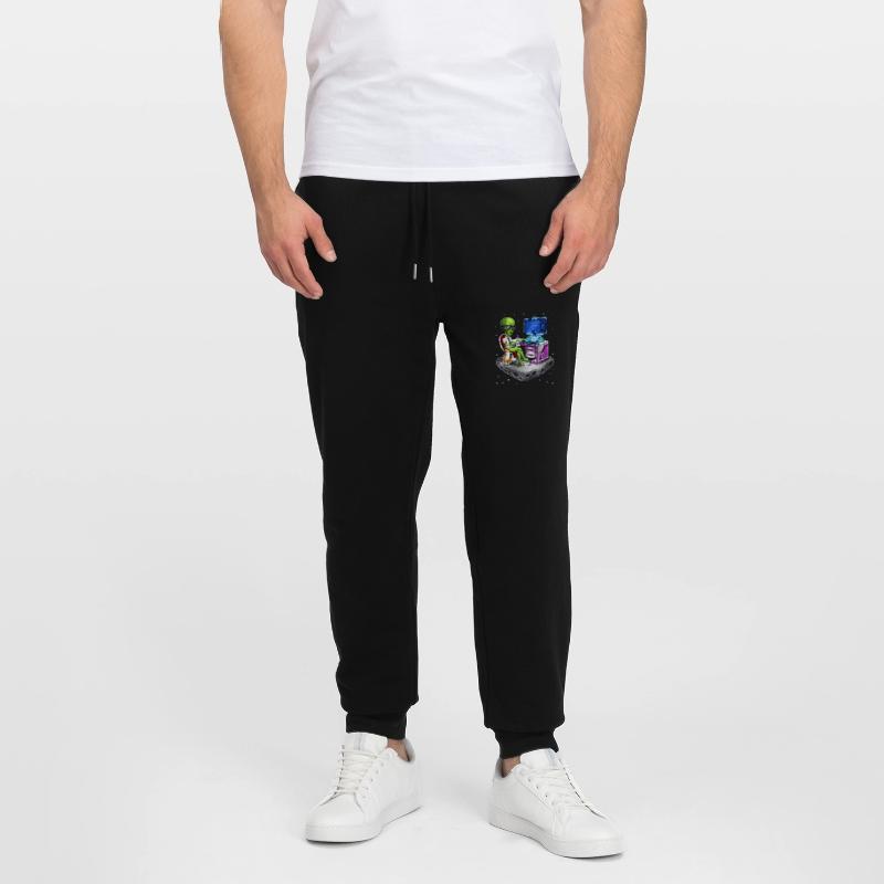 Programmeur extraterrestre de l’espace Pantalon de jogging bio MOVER Stanley/Stella unisexe