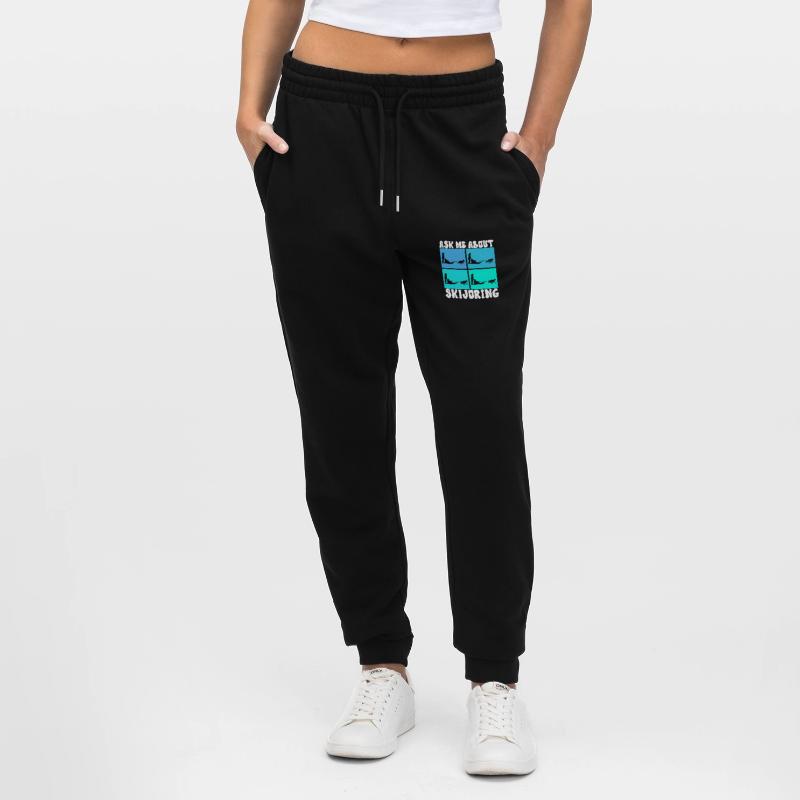Schlittenfahren Schlittenhunde Stanley/Stella Unisex Bio Jogginghose Mover 