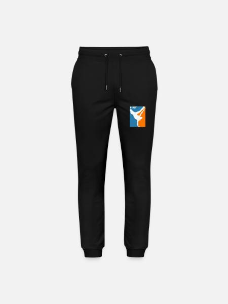 Breakdance, B-Boy, Hip-Hop and Funk - Stanley/Stella Mover Unisex Organic Jogging Trousers - black