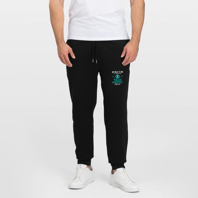 Probably Need Tech Support Some Day Computer Tech Stanley/Stella Unisex Bio Jogginghose Mover 