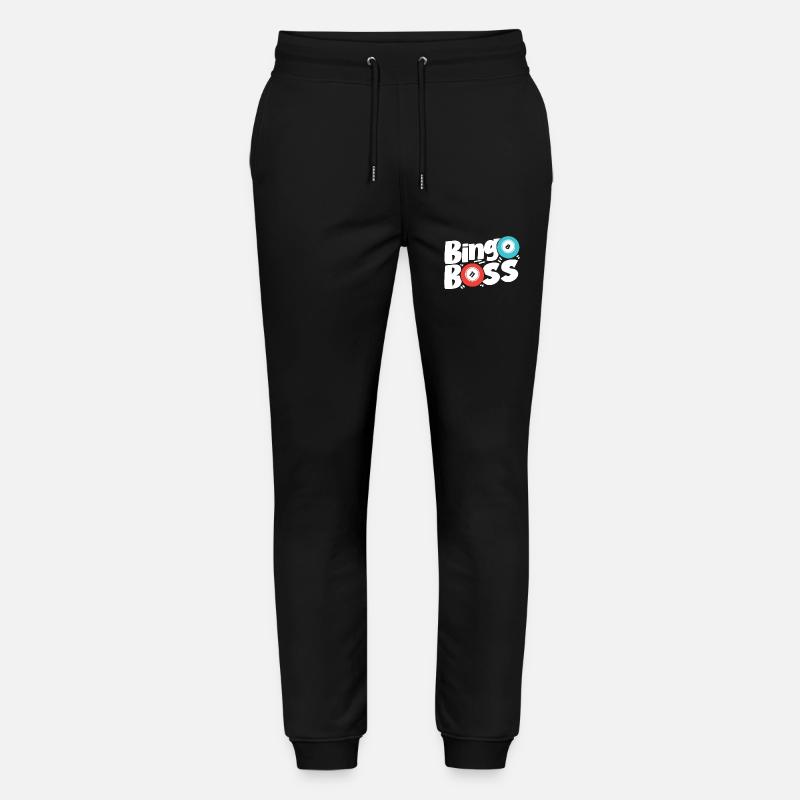 Bingo Player Bingo - Stanley/Stella Mover Unisex Organic Jogging Trousers - black
