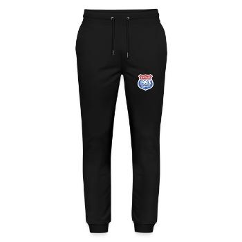 1993 Birthday Route Vintage Original - Stanley/Stella Mover Unisex Organic Jogging Trousers - black - Front - Marisol (170cm) & Nik (191cm)