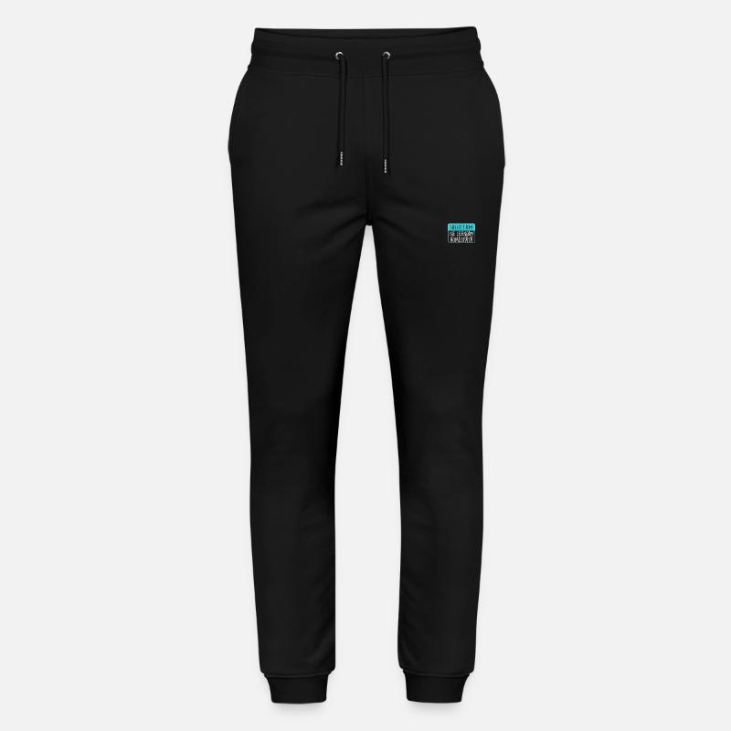 Legendary Homeopathic Herbal Naturopaths - Stanley/Stella Mover Unisex Organic Jogging Trousers - black