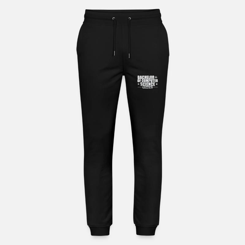Licence en informatique - Pantalon de jogging bio MOVER Stanley/Stella unisexe - noir
