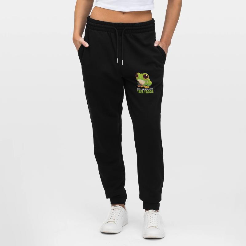Tree Frog Baumfrösche Baumfrosch Stanley/Stella Mover Unisex Organic Jogging Trousers