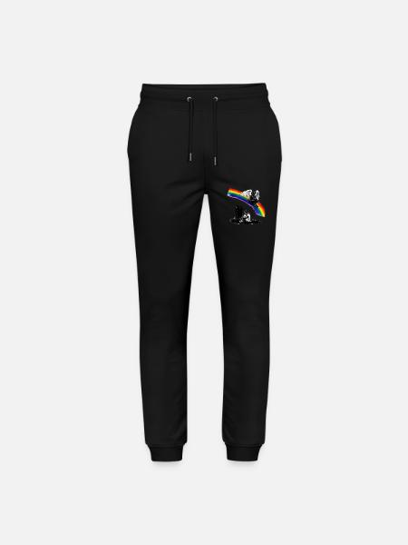 Daughter Dad Mourning Angel - Stanley/Stella Mover Unisex Organic Jogging Trousers - black