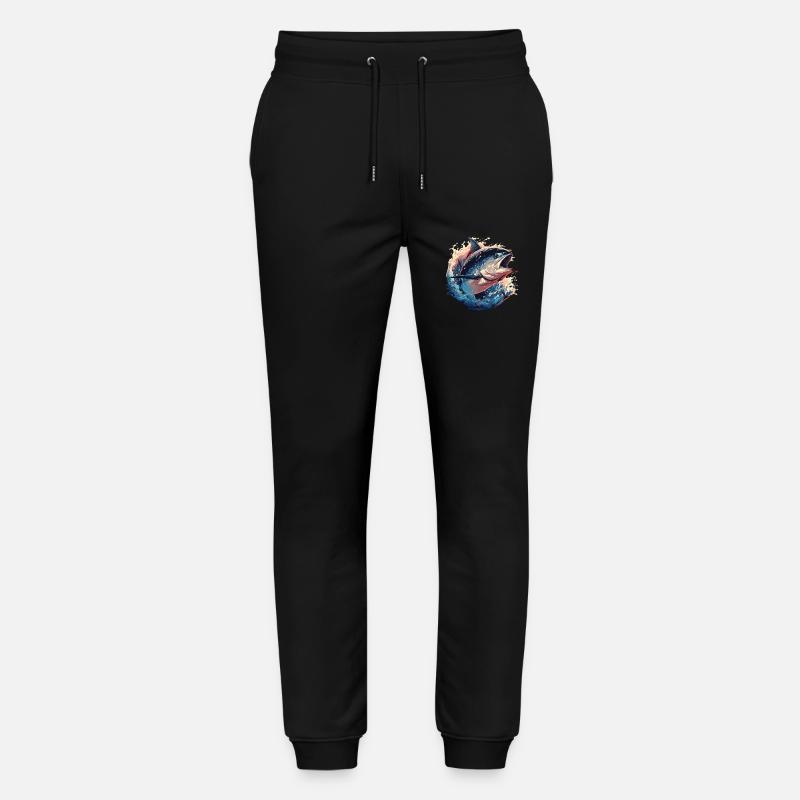 Thon Thunfische Thunfisch - Pantalon de jogging bio MOVER Stanley/Stella unisexe - noir
