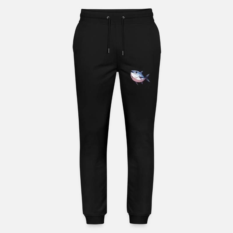 Thon Thunfische Thunfisch - Pantalon de jogging bio MOVER Stanley/Stella unisexe - noir