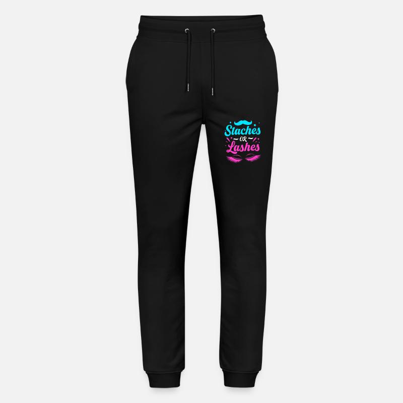Gender Reveal Babyshower - Stanley/Stella Unisex Bio Jogginghose Mover  - Schwarz