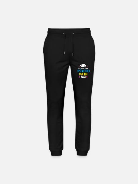 School psychologist - Stanley/Stella Mover Unisex Organic Jogging Trousers - black