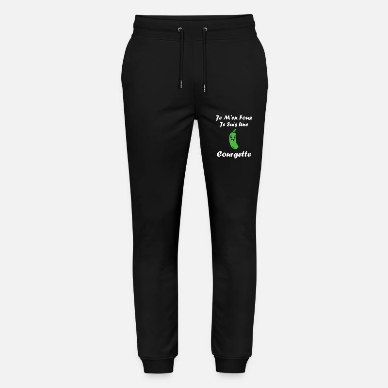 courgette - Pantalon de jogging bio MOVER Stanley/Stella unisexe - noir