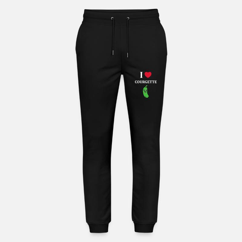 courgette - Pantalon de jogging bio MOVER Stanley/Stella unisexe - noir