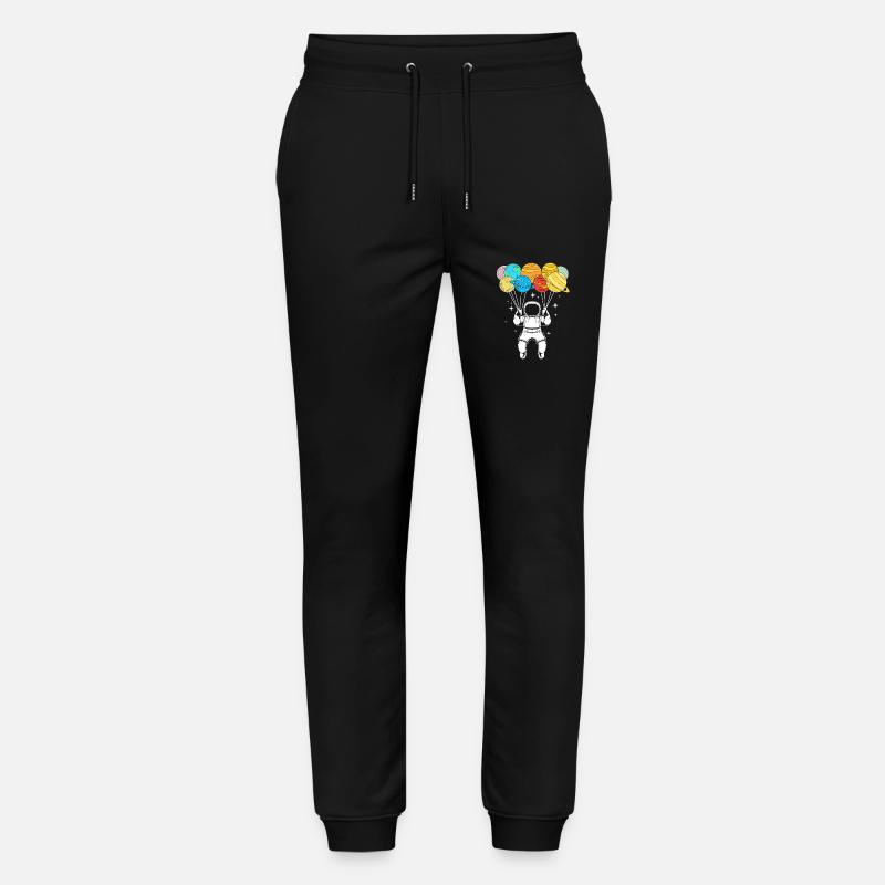Universe Solar System - Stanley/Stella Mover Unisex Organic Jogging Trousers - black