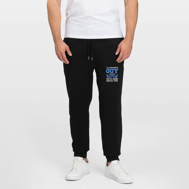 Construction Worker Construction Site Concrete Stanley/Stella Mover Unisex Organic Jogging Trousers