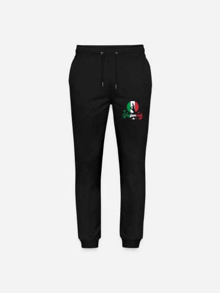 Italy Italian Vaffanculo - Stanley/Stella Mover Unisex Organic Jogging Trousers - black