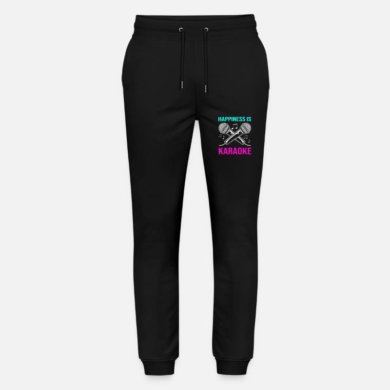 Karaoke - Stanley/Stella Unisex Bio Jogginghose Mover  - Schwarz