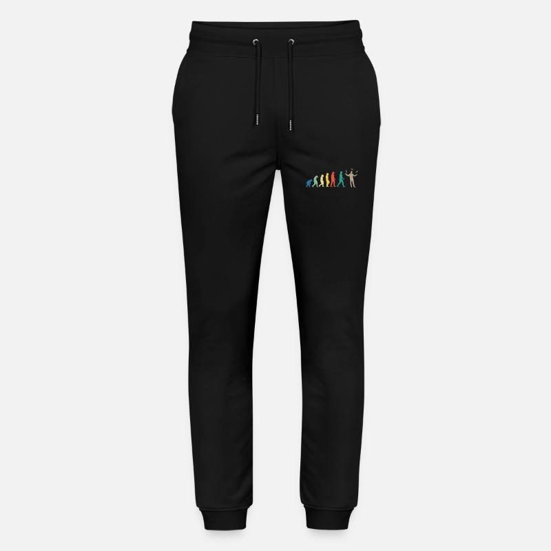 Bartender Mixologist Evolution - Stanley/Stella Mover Unisex Organic Jogging Trousers - black