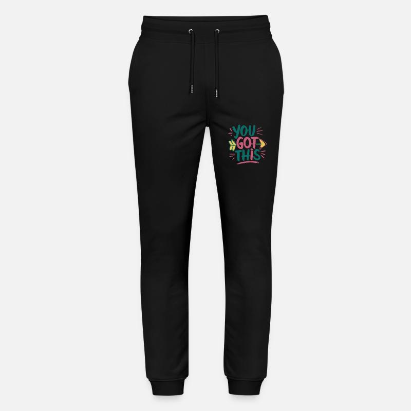 VOUS AVEZ COMPRIS - Pantalon de jogging bio MOVER Stanley/Stella unisexe - noir