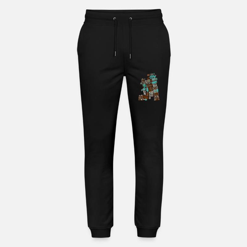 Dieu Maya Mythologie Maya Itzamna - Pantalon de jogging bio MOVER Stanley/Stella unisexe - noir
