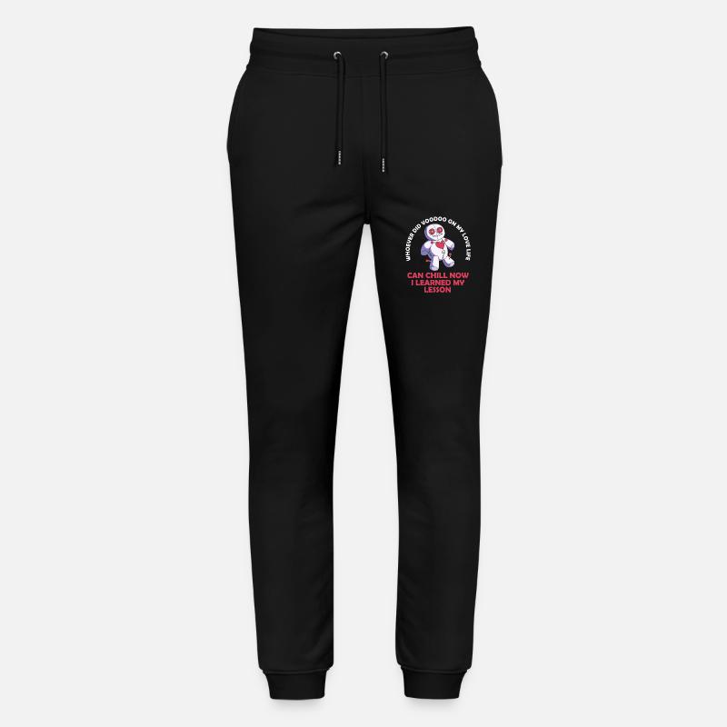 Voodoo - Stanley/Stella Unisex Bio Jogginghose Mover  - Schwarz