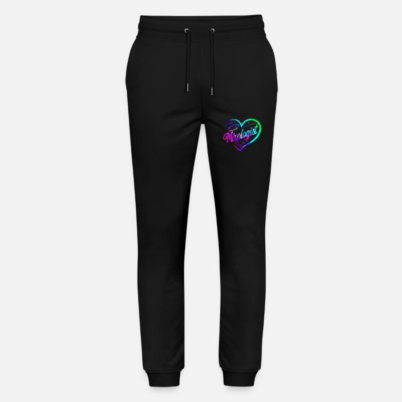 Bartender Mixologist Heart - Stanley/Stella Unisex Bio Jogginghose Mover  - Schwarz