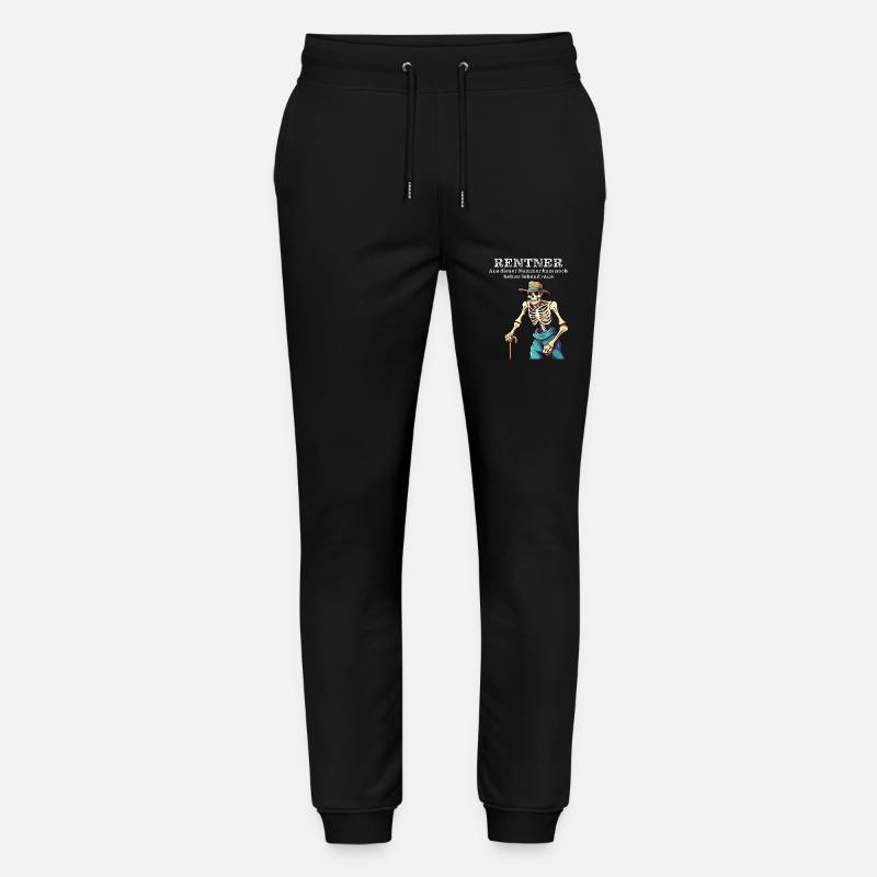 RENTNER - Stanley/Stella Unisex Bio Jogginghose Mover  - Schwarz