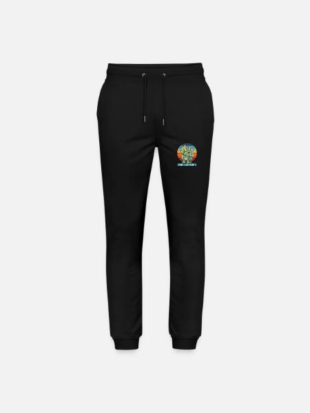 Idée cadeau anneloceratops pour Anne - Pantalon de jogging bio MOVER Stanley/Stella unisexe - noir