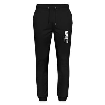 Bartender Mixologist Bartender - Stanley/Stella Mover Unisex Organic Jogging Trousers - black - Front - Marisol (170cm) & Nik (191cm)