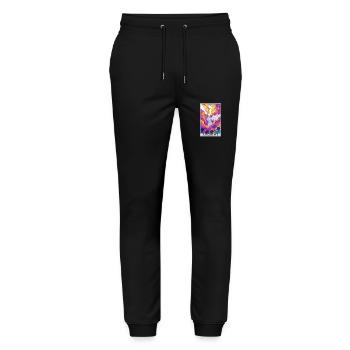 Tarotkarten Tarotkarte 20 Judgment Gericht - Stanley/Stella Unisex Bio Jogginghose Mover  - Schwarz - Vorne - Marisol (170cm) & Nik (191cm)
