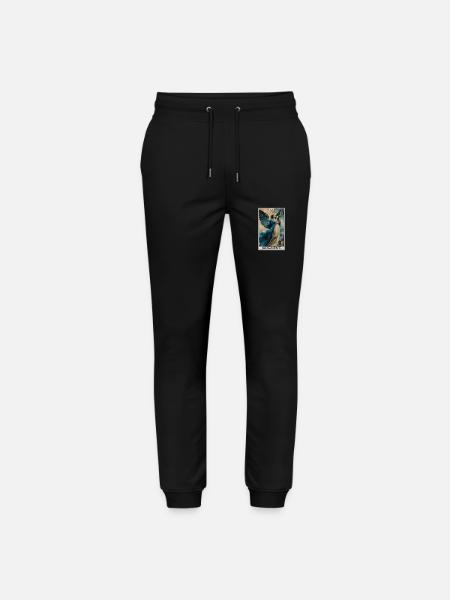 Tarotkarten Tarotkarte 20 Judgment Gericht - Stanley/Stella Unisex Bio Jogginghose Mover  - Schwarz