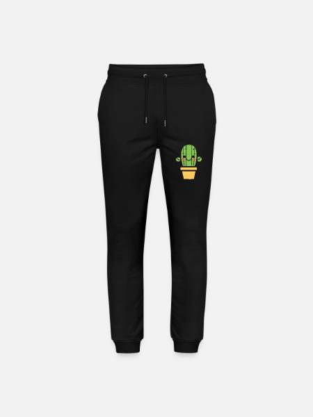 Cactus - Pantalon de jogging bio MOVER Stanley/Stella unisexe - noir