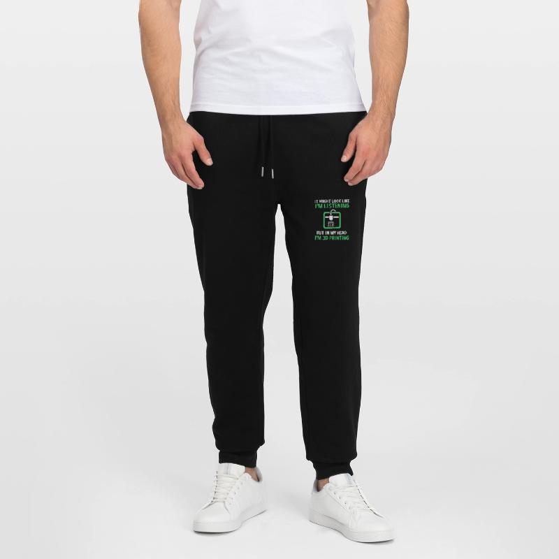 Impression 3D Impression Prototype Pantalon de jogging bio MOVER Stanley/Stella unisexe