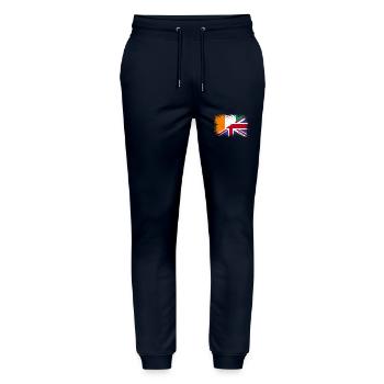 Côte d’Ivoire Grande-Bretagne - Pantalon de jogging bio MOVER Stanley/Stella unisexe - marine - Devant - Marisol (170cm) & Nik (191cm)