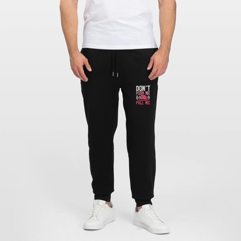 Pulled Pork BBQ Don't Push Me Pull Me BBQ Lover Stanley/Stella Unisex Bio Jogginghose Mover 