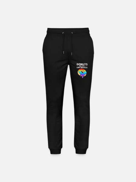 Bagel Bagels - Stanley/Stella Mover Unisex Organic Jogging Trousers - black