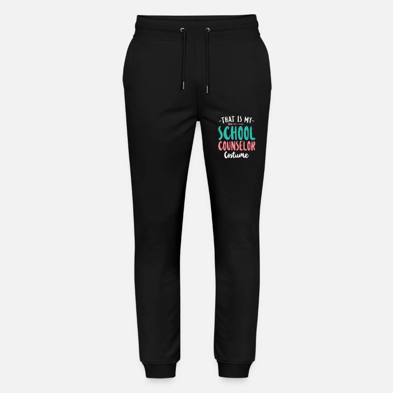 conseiller scolaire Halloween c’est-à-dire - Pantalon de jogging bio MOVER Stanley/Stella unisexe - noir