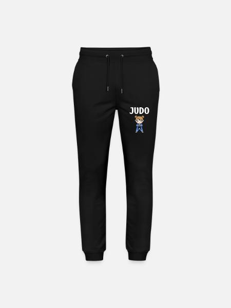 judo - Stanley/Stella Mover Unisex Organic Jogging Trousers - black