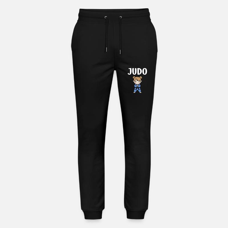 Judo - Stanley/Stella Unisex Bio Jogginghose Mover  - Schwarz