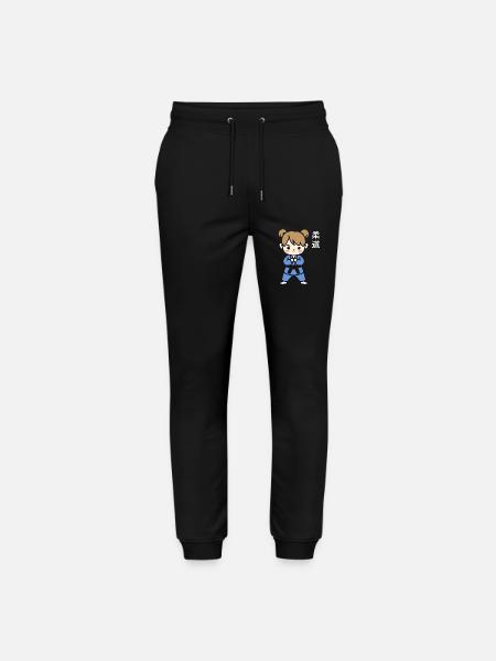 judo - Stanley/Stella Mover Unisex Organic Jogging Trousers - black